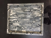Horn bone Wood Serving Tray
