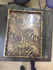 Horn bone Wood Serving Tray