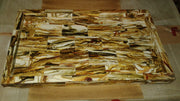 Horn bone Wood Serving Tray