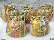 Decorative Wedding Potli Bags