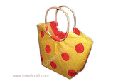 JUTE LADIES HAND BAG