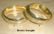 BRASS BANGLE