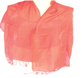 COTTON STRIPE SCARF