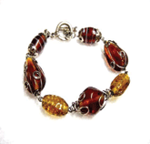 GLASS BEAD BRACELET