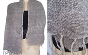 HAND KNITTED SCARVES