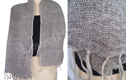 HAND KNITTED SCARVES
