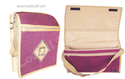 JUTE SHOULDER BAG