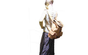 LEATHER BACKPACK/RUCKSACK BAG