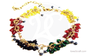 GLASS BEAD BRACELET