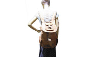 LEATHER BACKPACK/RUCKSACK BAG