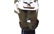 LEATHER BACKPACK/RUCKSACK BAG