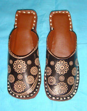 LEATHER  JOOTIES
