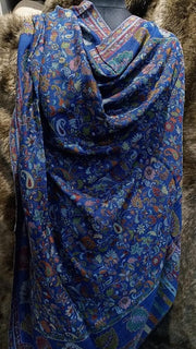 Silk Pashmina Kani Stole