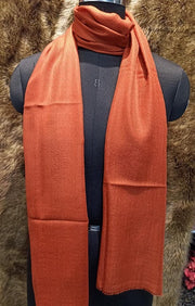 Muffler Scarf In Fine Wool