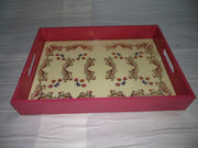Digital Print MDF Wood Serving Tray