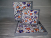 Digital Print MDF Wood Serving Tray