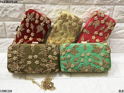 EMBROIDERED BOX BAGS & HANDBAGS