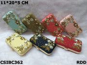 EMBROIDERED BOX BAGS & HANDBAGS