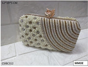 EMBROIDERED BOX BAGS & HANDBAGS
