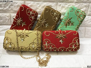 EMBROIDERED BOX BAGS & HANDBAGS