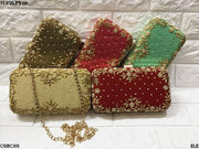EMBROIDERED BOX BAGS & HANDBAGS