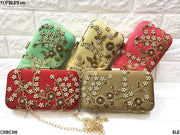 EMBROIDERED BOX BAGS & HANDBAGS