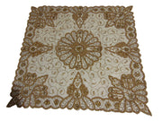 Embroidered Placemats and Table Runner