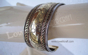 BRASS CUFFLINK