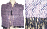 HANDLOOM FLUFFY SCARF