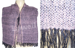 HANDLOOM FLUFFY SCARF