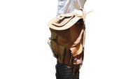 LEATHER BACKPACK/RUCKSACK BAG