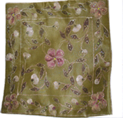 HAND PANTED CUSHION COVER