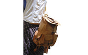 LEATHER BACKPACK/RUCKSACK BAG