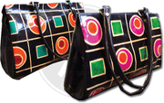 LEATHER SHOULDER HANDLE BAG