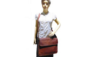 CLASSIC HALF FLAP LAPTOP BAG