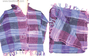 HAND KNITTED STOLE