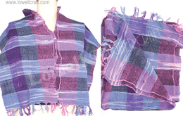 HAND KNITTED STOLE