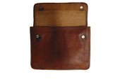 CLASSIC HALF FLAP LAPTOP BAG