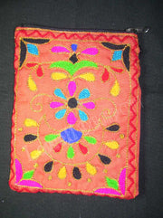 GUJRATI ARI  EMBROIDERY  MOBILE & PASSPORT BAG