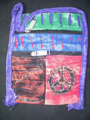 STONE WASH CANVAS MOBILE & PASSPORT BAG