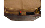 CLASSIC HALF FLAP LAPTOP BAG