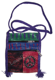 STONE WASH CANVAS MOBILE & PASSPORT BAG