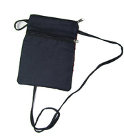 STONE WASH CANVAS MOBILE & PASSPORT BAG