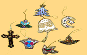 CHRISTMAS HANGING STARS