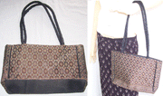 BROCADE SILK BAG