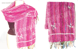 HANDLOOM  SCARF