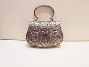 ANTIQUE METAL VINTAGE CLUTCH PURSE INDIA