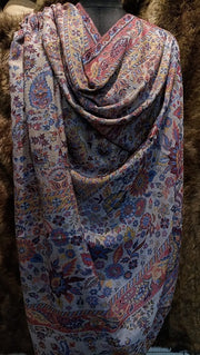 Silk Pashmina Kani Stole