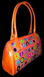 NEW UMBRELLA LEATHER HANDLE BAG
