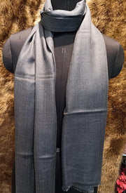 Muffler Scarf In Fine Wool